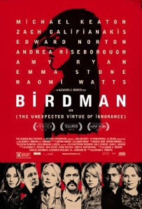 Film: Birdman (Rated R) @ Muskegon Community College Room 1100 | Muskegon | Michigan | United States