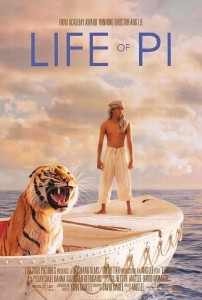Film: Life of Pi (Rated PG) @ Muskegon Community College Room 1100 | Muskegon | Michigan | United States