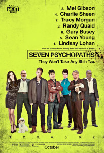 Film: Seven Psychopaths (Rated R) @ Muskegon Museum of Art | Muskegon | Michigan | United States