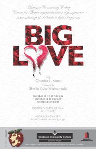 BIG LOVE by Charles L. Mee @ Muskegon Community College - Overbrook Theater | Muskegon | Michigan | United States