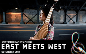 West Michigan Symphony Presents: East Meets West @ Frauenthal Center for the Performing Arts | Muskegon | Michigan | United States