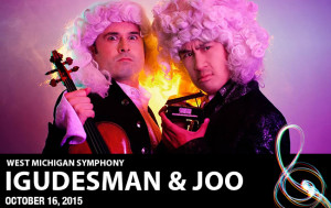 Igudesman and Joo - And Now Mozart @ Frauenthal Center for the Performing Arts | Muskegon | Michigan | United States
