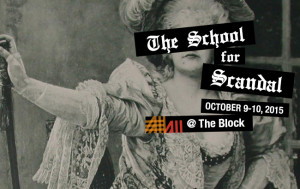 Performances @The Block: The School for Scandal @ The Block (2nd Floor) | Muskegon | Michigan | United States