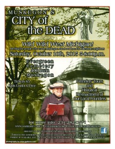 2015 Muskegon City of the Dead @ Evergreen Cemetery | Muskegon | Michigan | United States