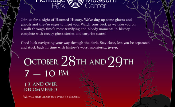 Haunted Trail Poster. Click to view PDF.