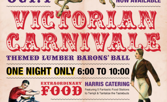Lumber Barons' Ball Flyer. Click to view PDF.