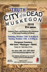 9th Annual City of the Dead @ Evergreen Cemetary | Muskegon | Michigan | United States