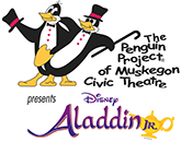 Penguin Project of Muskegon Civic Theatre presents: Aladdin, Jr. @ Frauenthal Center