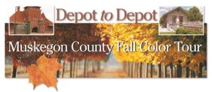 Depot to Depot: Muskegon County Fall Color Tour @ Union Depot OR White Lake Chamber/CVB