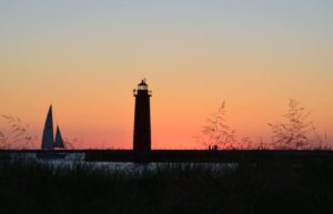 Lighthouse Trick or Treating @ Muskegon South Pierhead Light