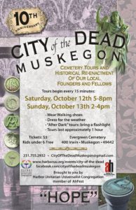 10th Annual Muskegon City of the Dead @ Evergreen Cemetery | Muskegon | Michigan | United States