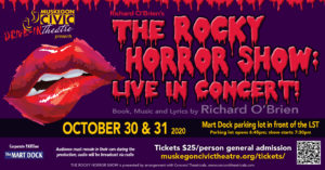 The Rocky Horror Show: Live in Concert @ The Mart Dock