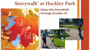 StoryWalk at Hackley Park @ Hackley Park