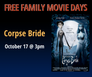 Free Family Movie Days - Corpse Bride @ Frauenthal Center