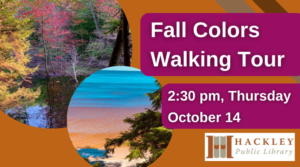 Fall Colors Walking Tour @ P.J. Hoffmaster State Park