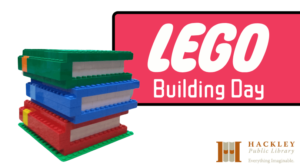 Lego Building Day! @ Hackley Public Library