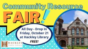 Muskegon Community Resource Fair @ Hackley Public Library