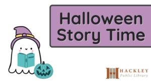 Halloween Story Time at HPL! @ Hackley Public Library